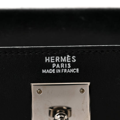 Hermes Chamonix Kelly Sellier 32 Black 5 of 14