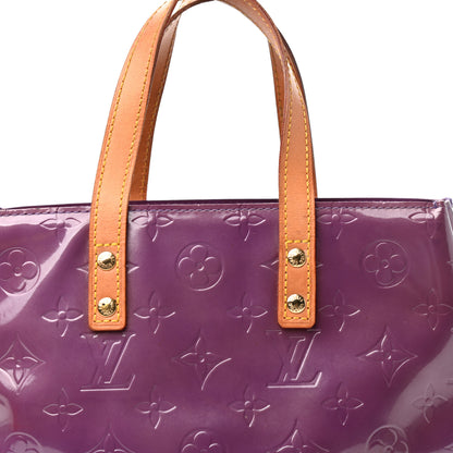 Louis Vuitton Vernis Reade PM Violet 9 of 9