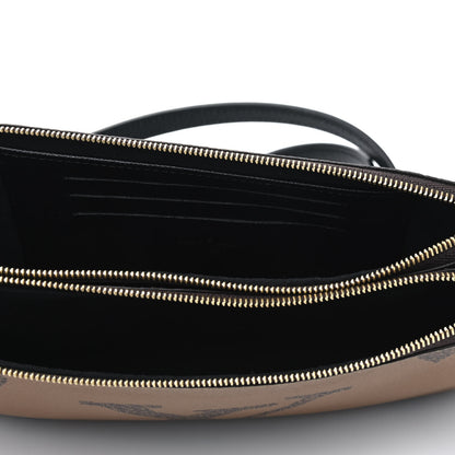 Louis Vuitton Reverse Monogram Giant Double Zip Pochette 4 of 4