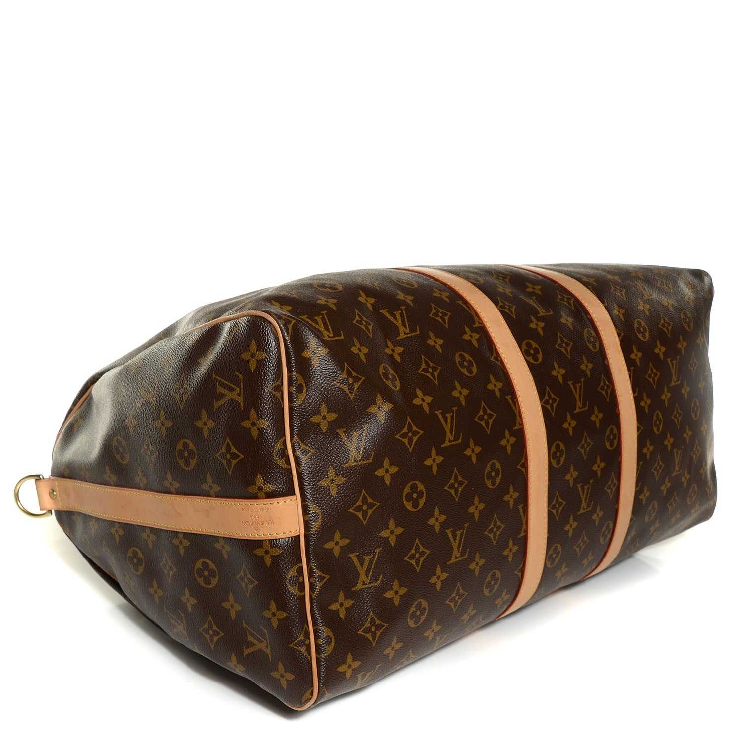 Louis Vuitton Monogram Keepall Bandouliere 55 4 of 7