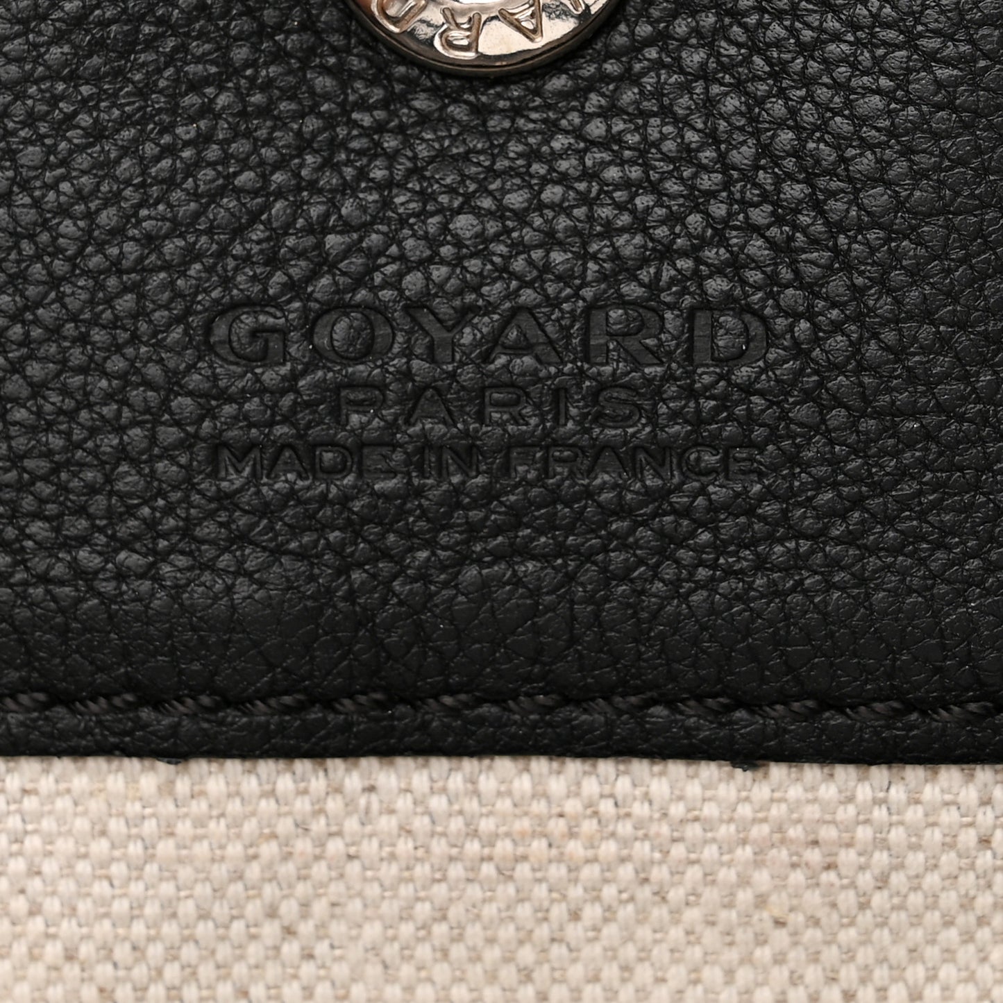 Goyardine Saint Louis GM Black
