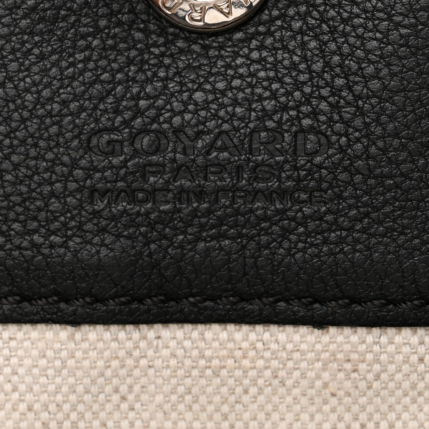 Goyard Goyardine Saint Louis GM Black 7 of 15
