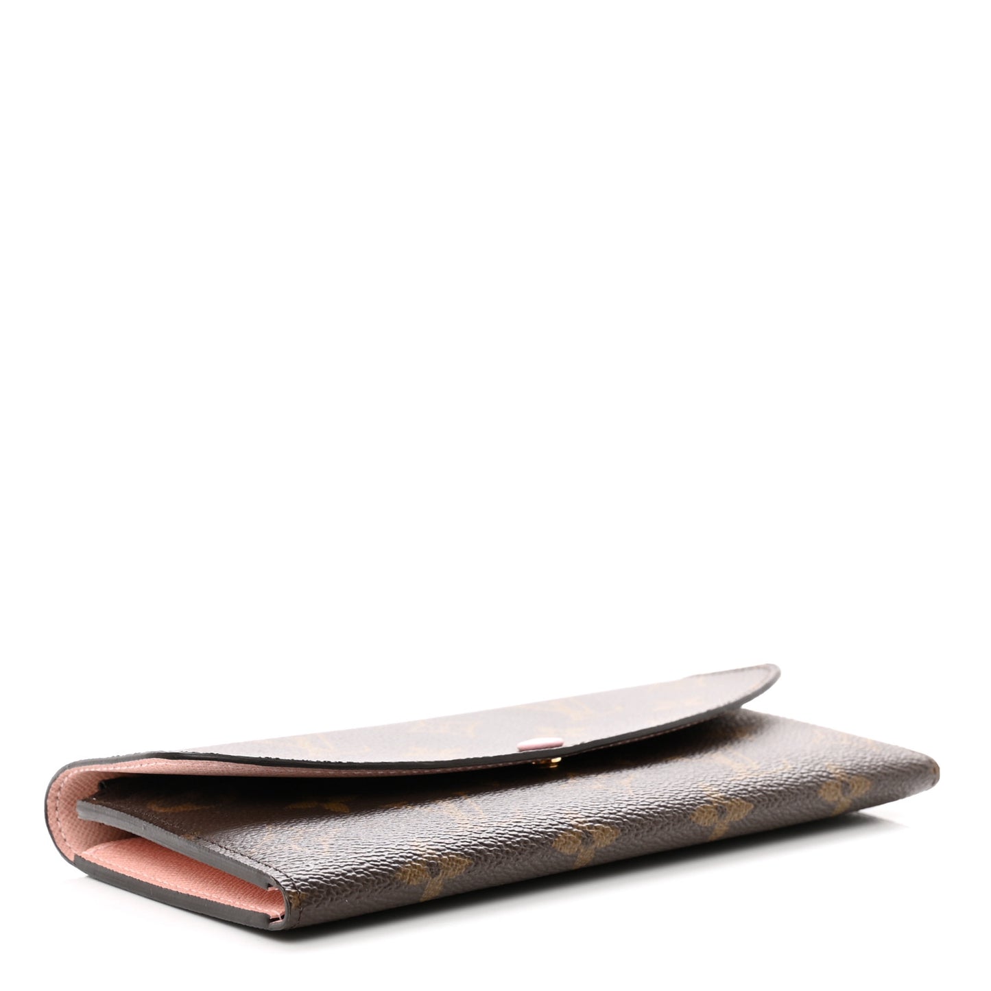 Monogram Emilie Wallet Rose Ballerine