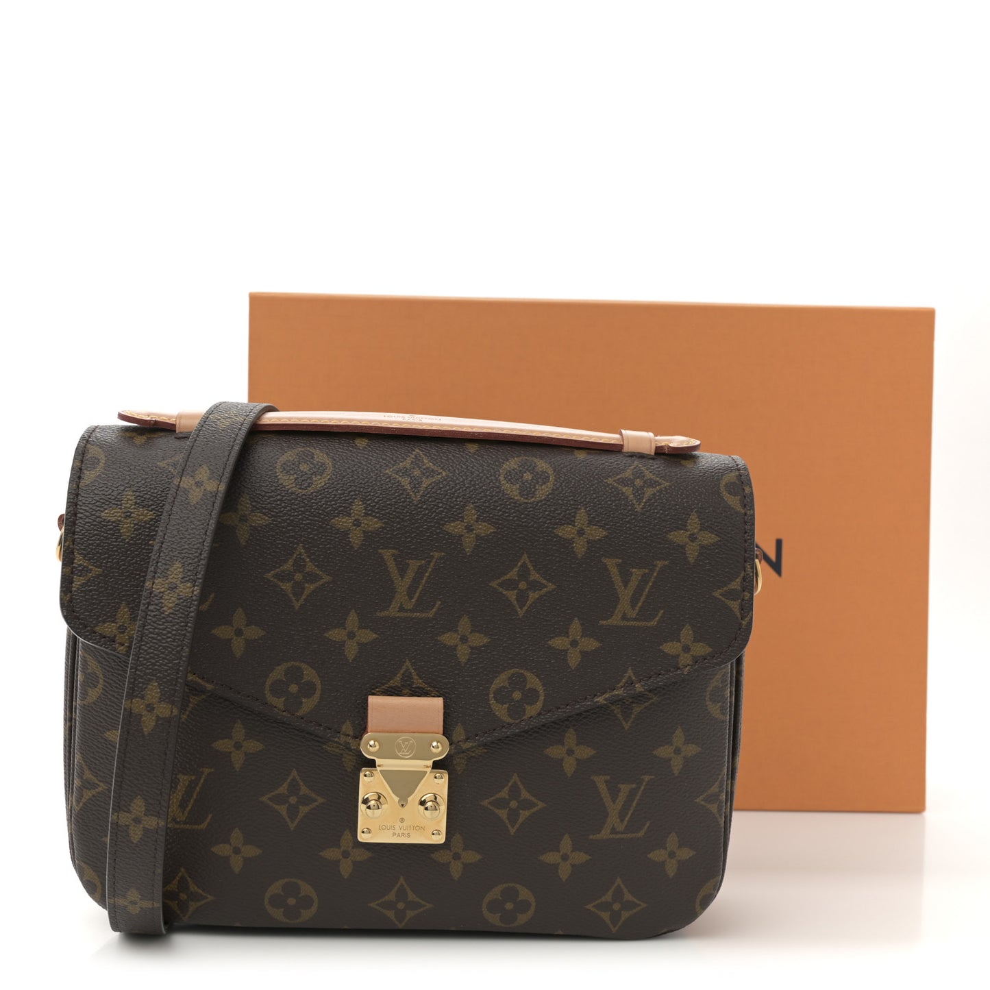 Monogram Pochette Metis
