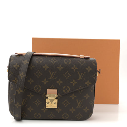 Louis Vuitton Monogram Pochette Metis 11 of 11