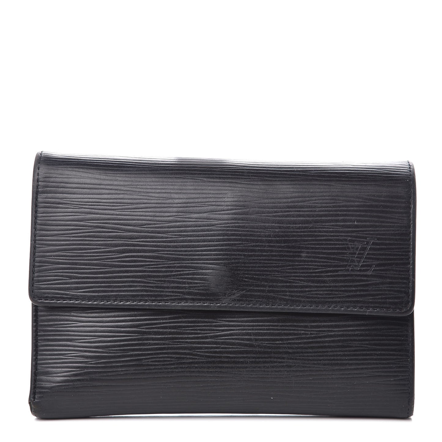 Epi Porte Tresor Etui Papiers Wallet Black
