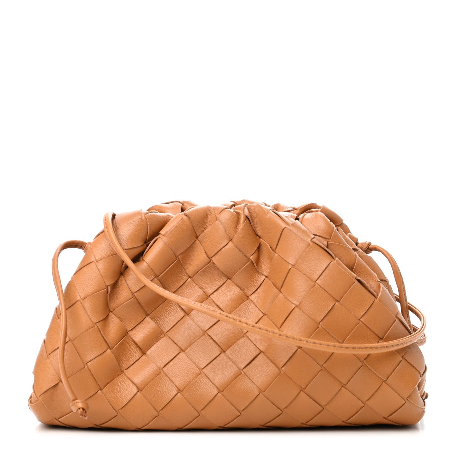 Nappa Intrecciato The Mini Pouch Carmel