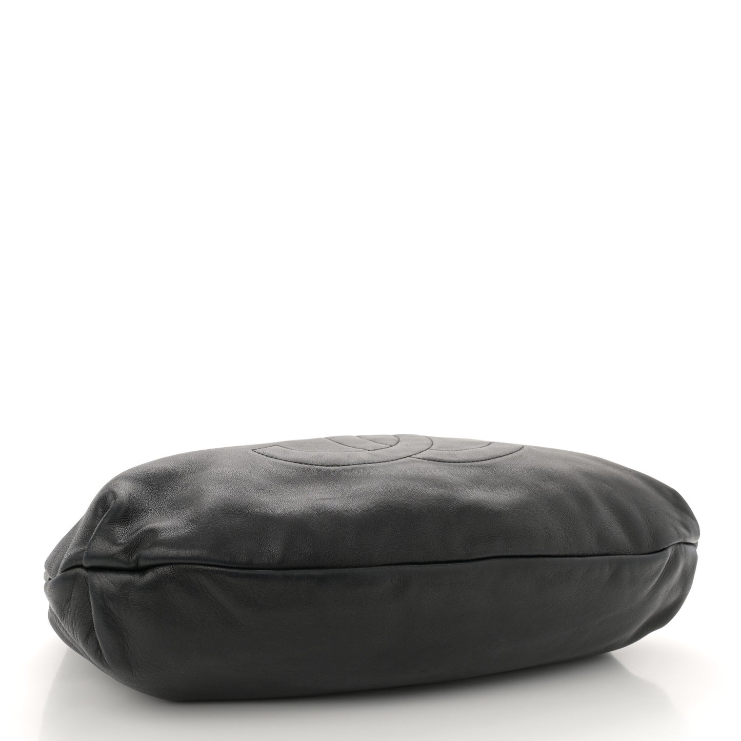 Lambskin Soft and Chain Small Hobo Black