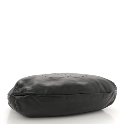 Chanel Lambskin Soft and Chain Small Hobo Black 4 of 11