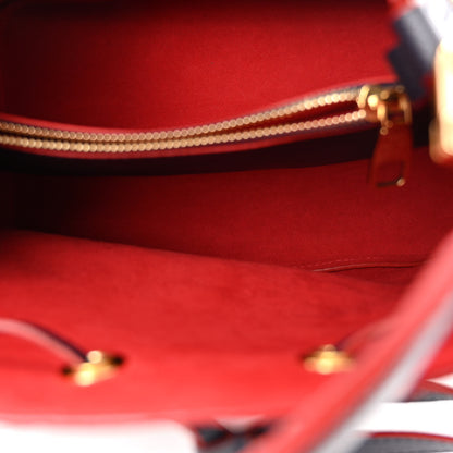 Louis Vuitton Empreinte Neonoe MM Marine Rouge 6 of 11