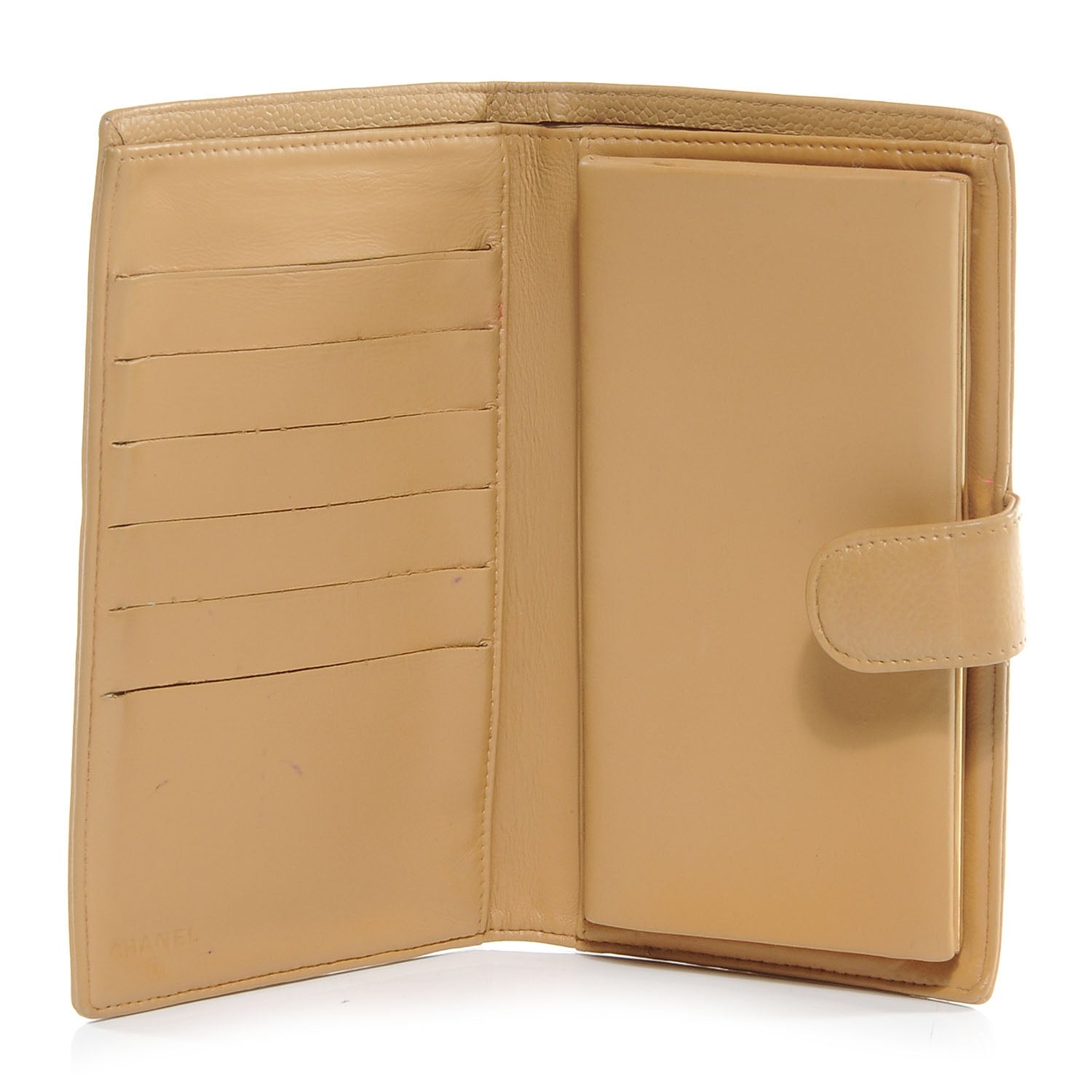 Chanel Caviar CC Wallet Beige 5 of 7