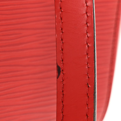Louis Vuitton Epi Cluny BB Coquelicot 10 of 10