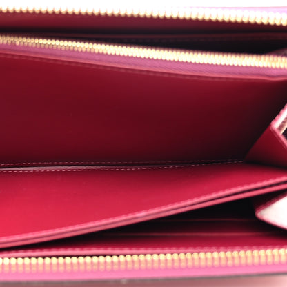 Louis Vuitton Vernis Zippy Wallet Rose Indien 5 of 8