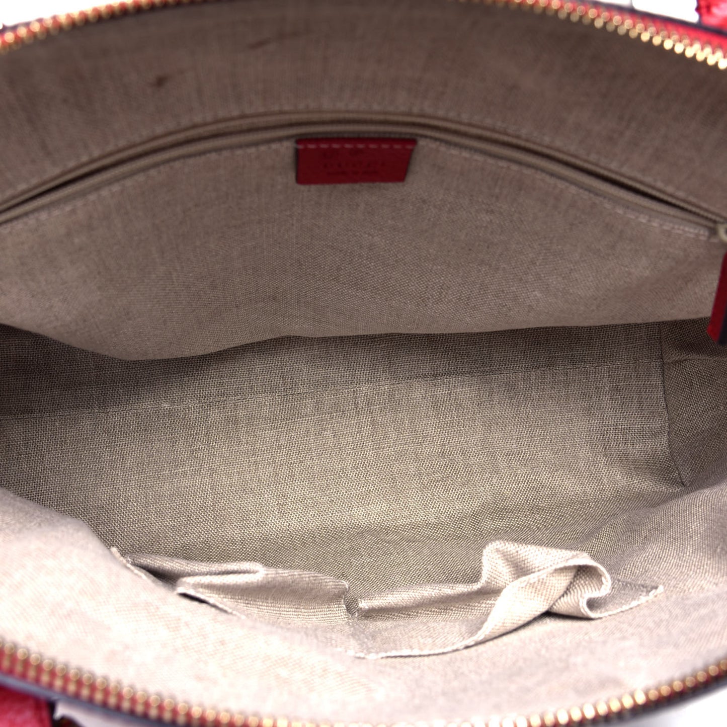 Monogram Medium Bree Shoulder Bag Red