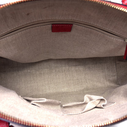 Gucci Monogram Medium Bree Shoulder Bag Red 4 of 4