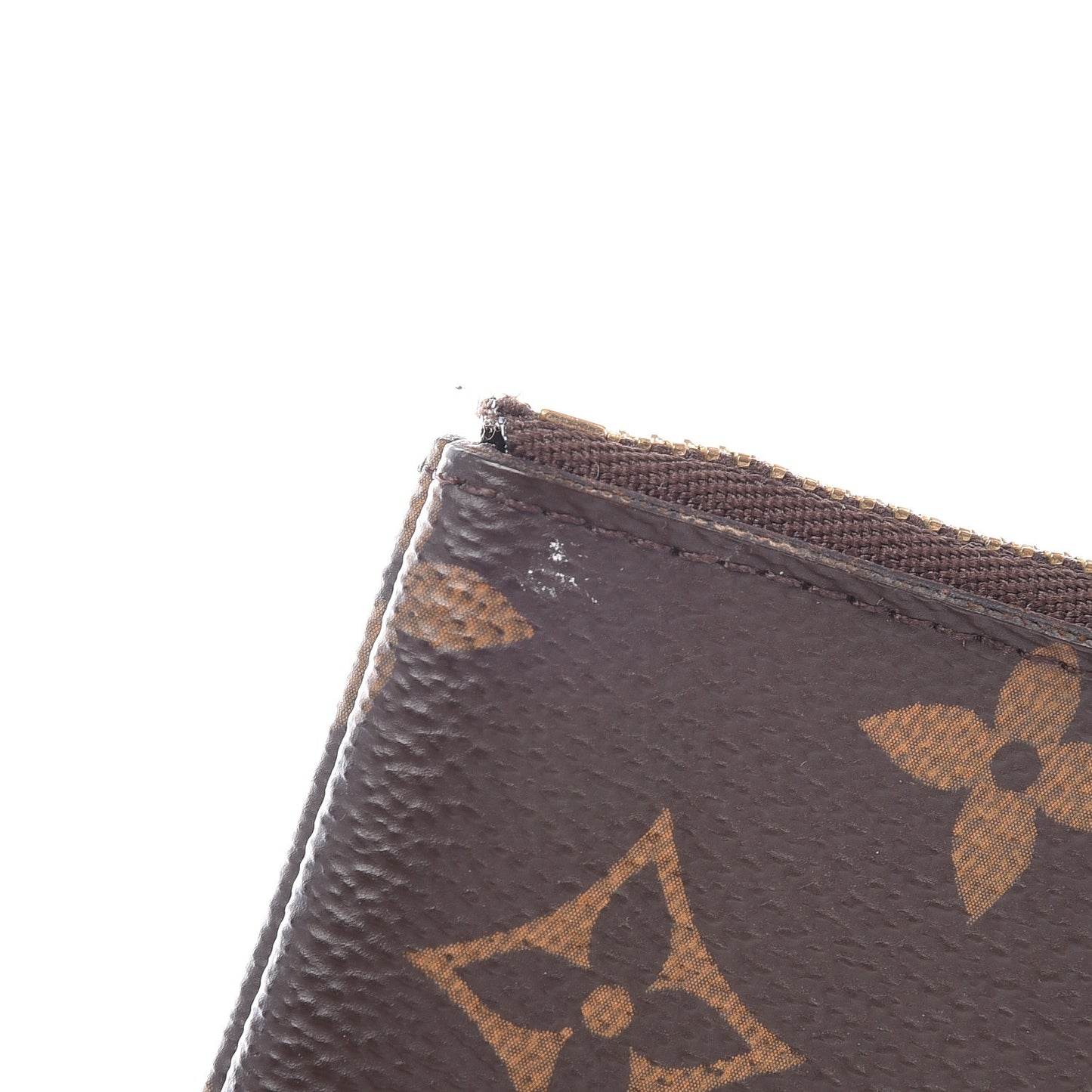 Monogram Key Pouch