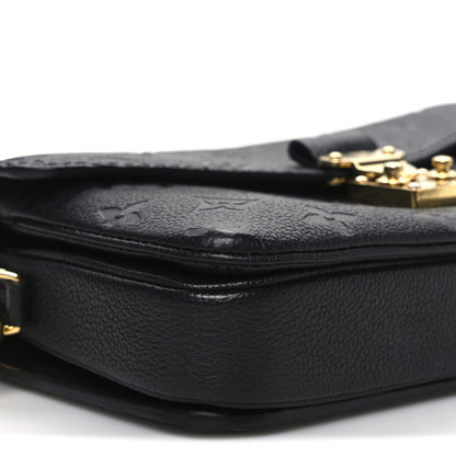 Louis Vuitton Empreinte Pochette Metis East West Black 8 of 10