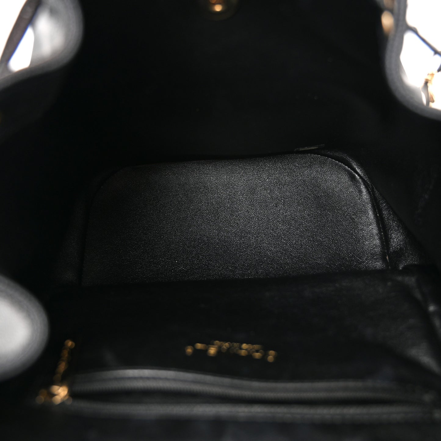 Caviar Quilted Business Affinity Backpack Black