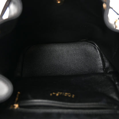 Chanel Caviar Quilted Business Affinity Backpack Black 5 of 13
