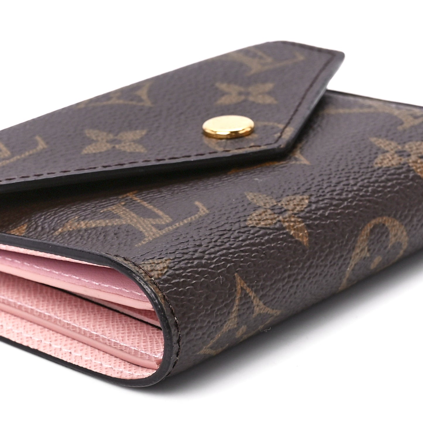 Monogram Victorine Wallet Rose Ballerine