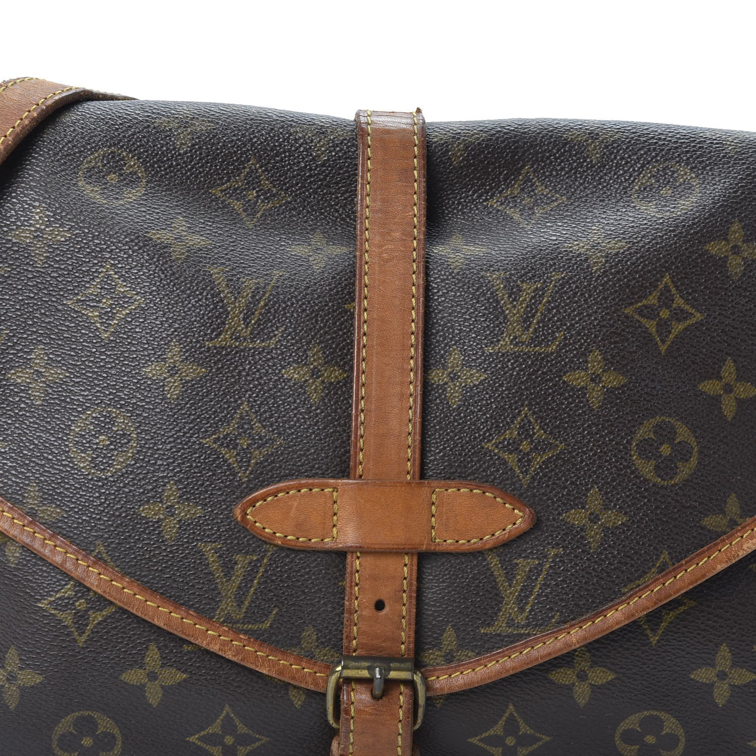 Louis Vuitton Monogram Saumur 30 10 of 10