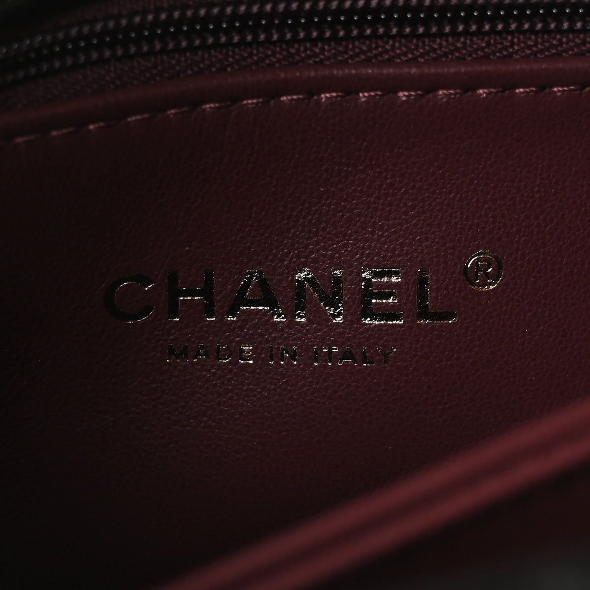 Chanel Caviar Lizard Embossed Quilted Mini Coco Handle Flap Black 6 of 10