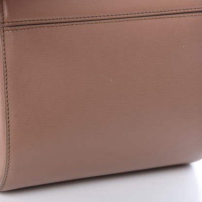 Givenchy Textured Calfskin Mini Pandora Box Chain Crossbody Bag Old Pink 11 of 12