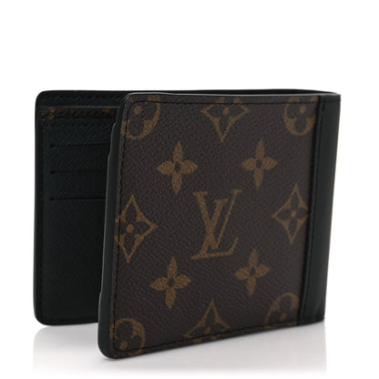 Louis Vuitton Monogram Macassar Multiple Wallet 3 of 6