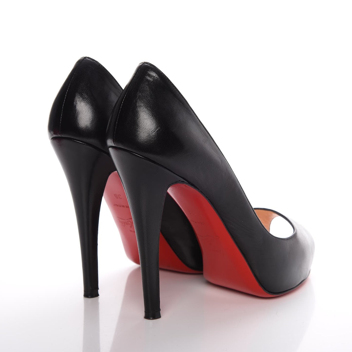 Kid Very Prive 120 Pumps 36 Black Red