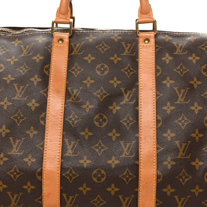 Louis Vuitton Monogram Keepall 50 7 of 11