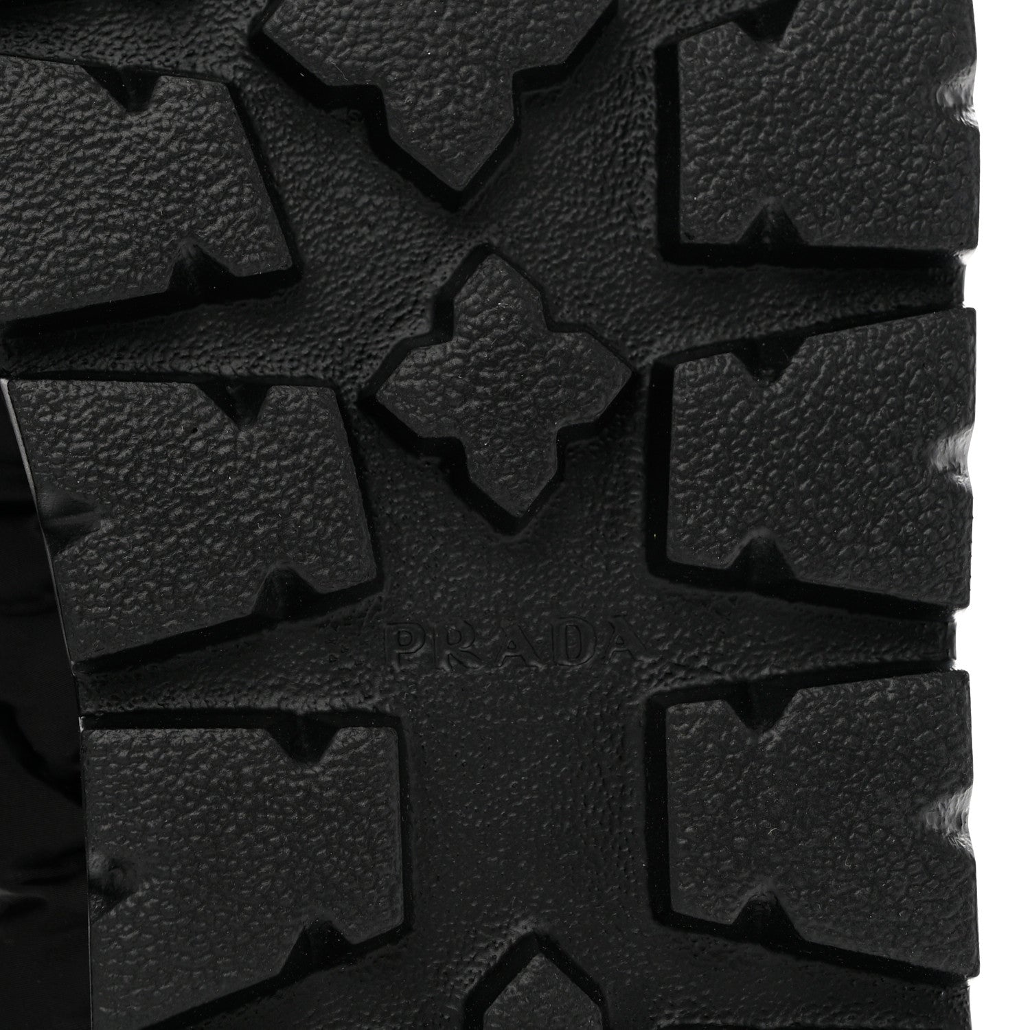Prada Re-Nylon Piuma Triangle Logo Padded Drawcord 20mm Snow Boots 38.5 Black 6 of 9