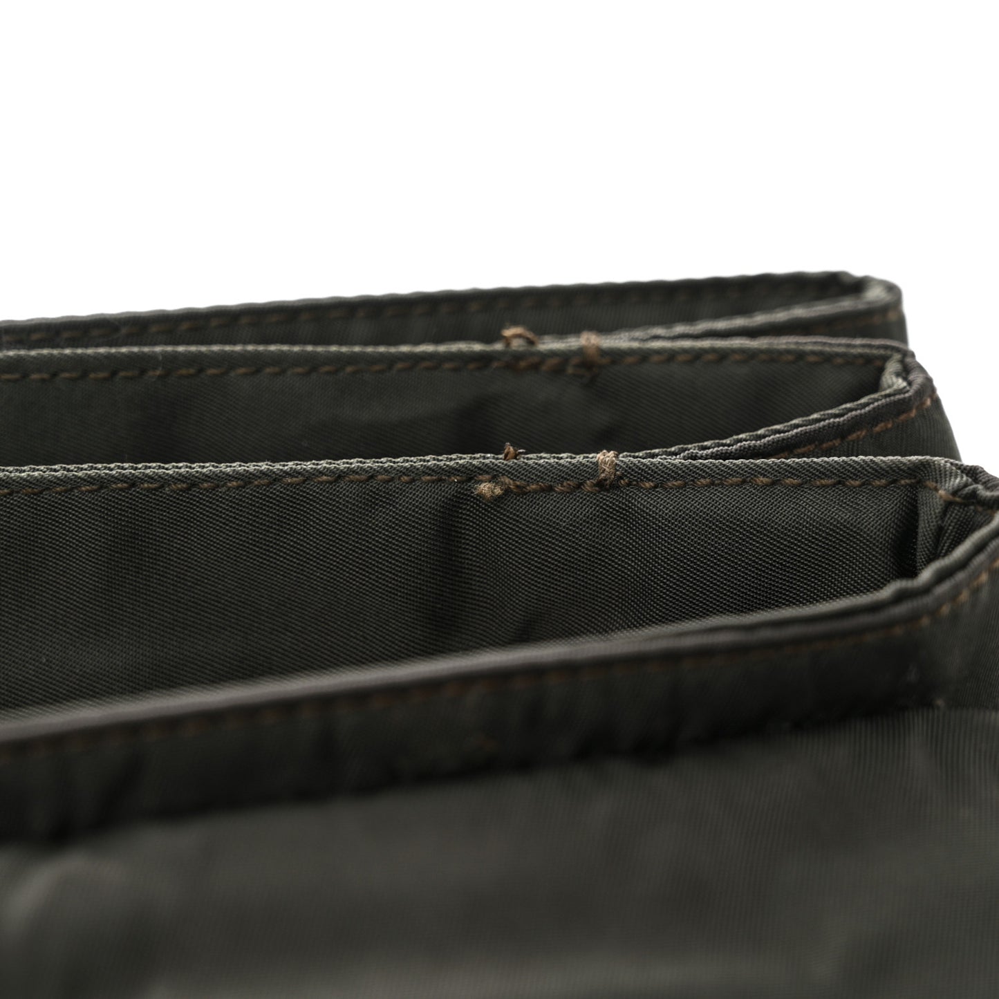 Tessuto Light Nylon Shoulder Bag Cordovan