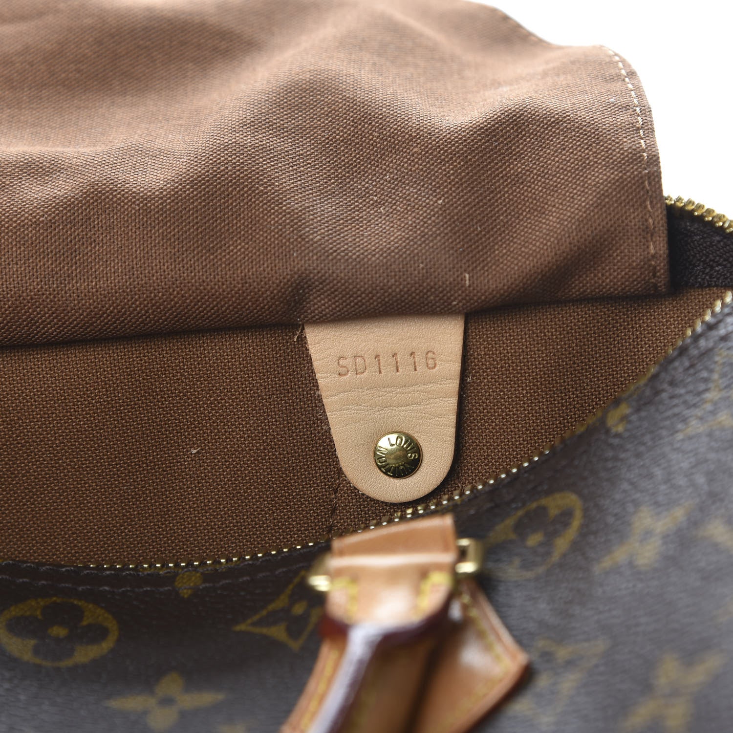 Louis Vuitton Monogram Speedy Bandouliere 30 9 of 11