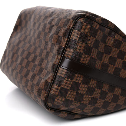 Louis Vuitton Damier Ebene Speedy Bandouliere 30 10 of 17