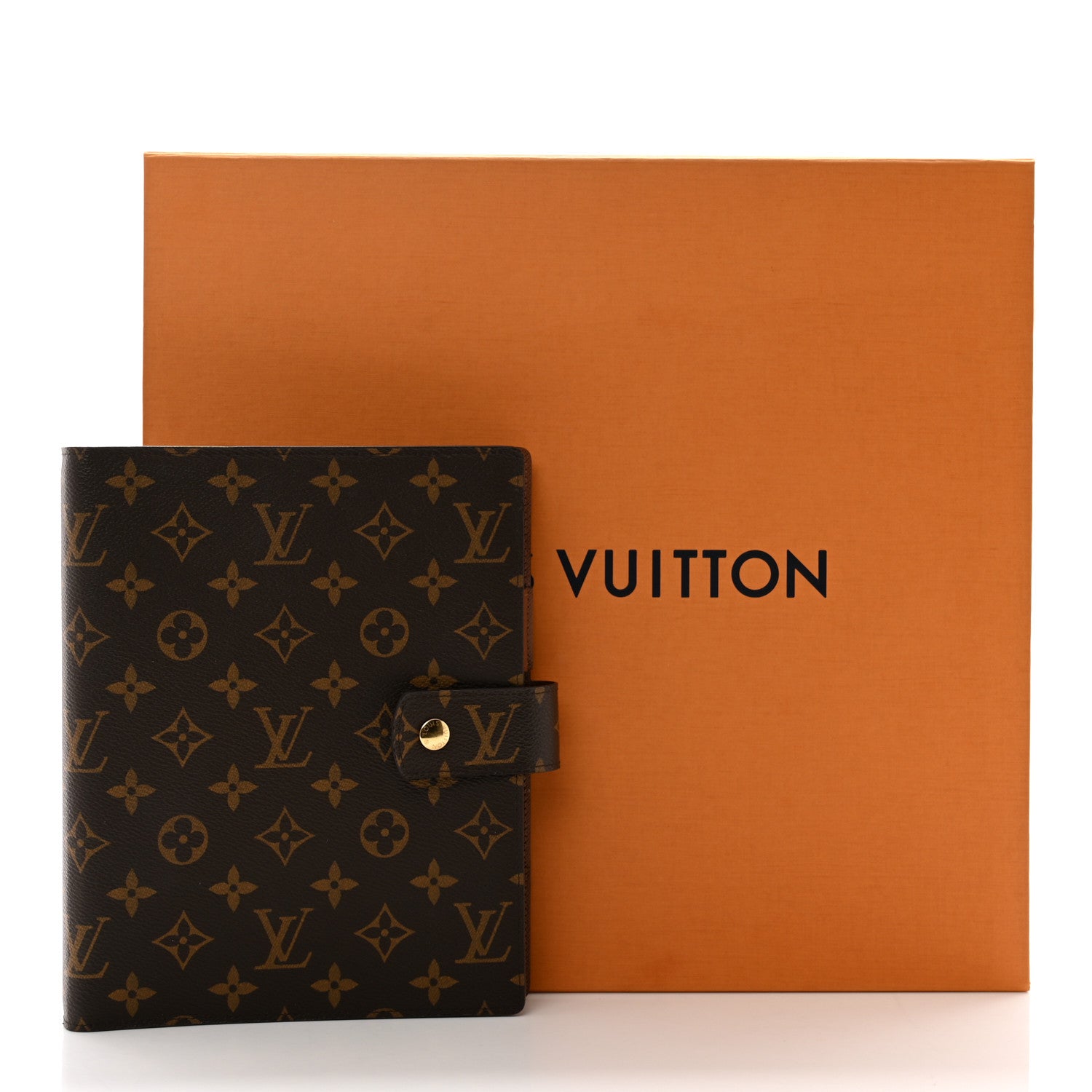 Louis Vuitton Monogram Large Ring Agenda Cover 10 of 10