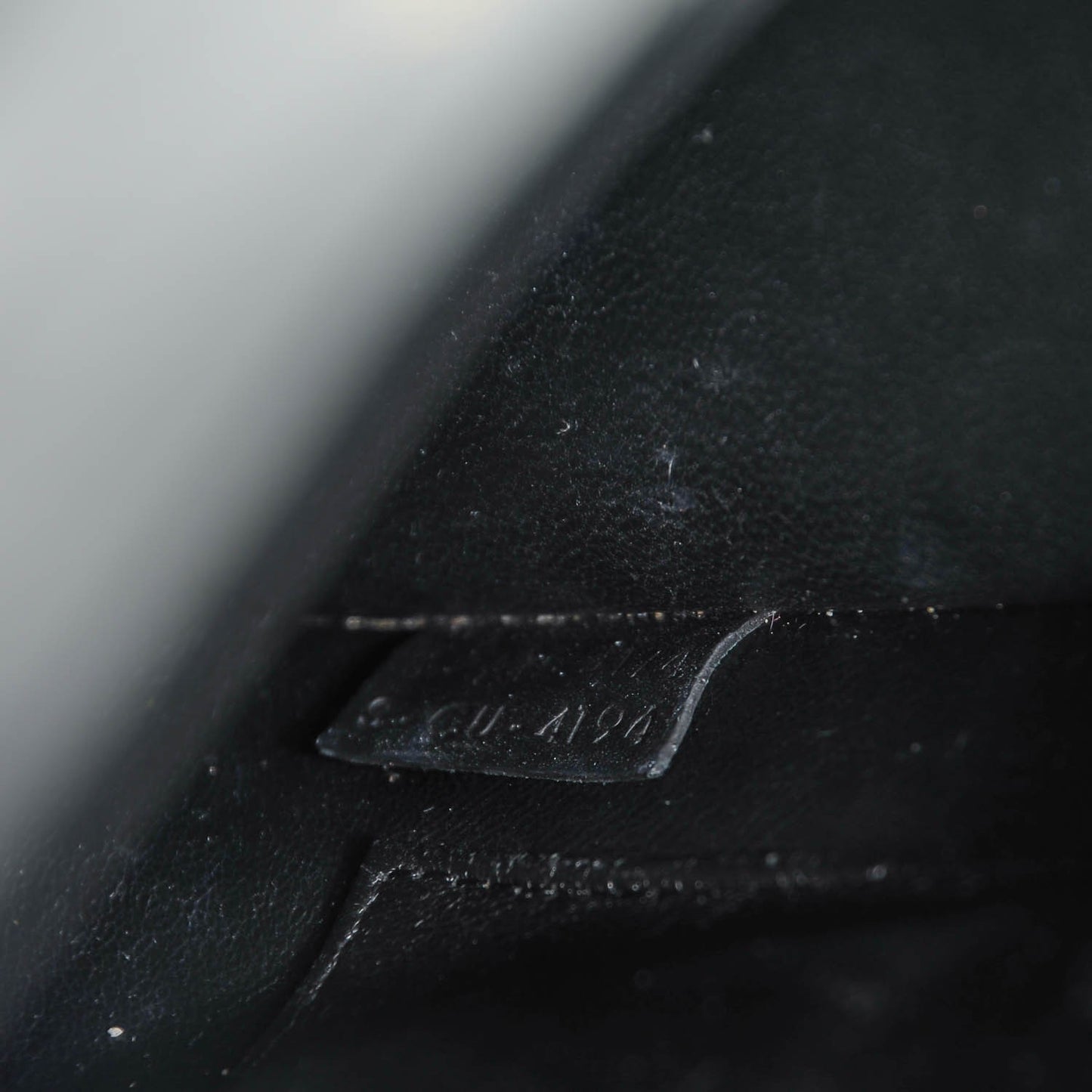 Smooth Calfskin Nano Luggage Black