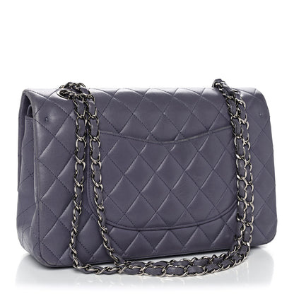 Chanel Lambskin Medium Double Flap Lavender 2 of 14