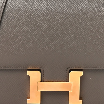 Hermes Epsom Constance 18 Etain 8 of 11