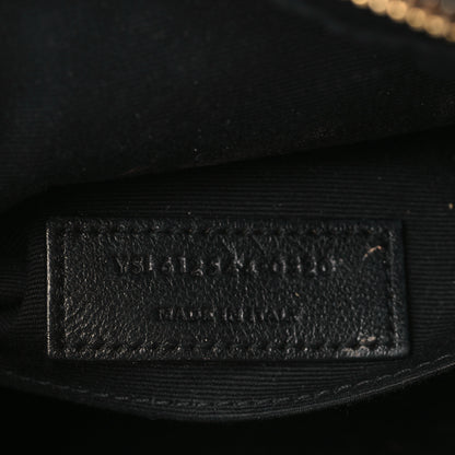 Saint Laurent Calfskin Matelasse Monogram Lou Camera Bag Black 7 of 10