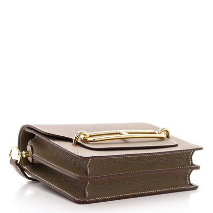 Hermes Evercolor Mini Sac Roulis Etoupe 4 of 9