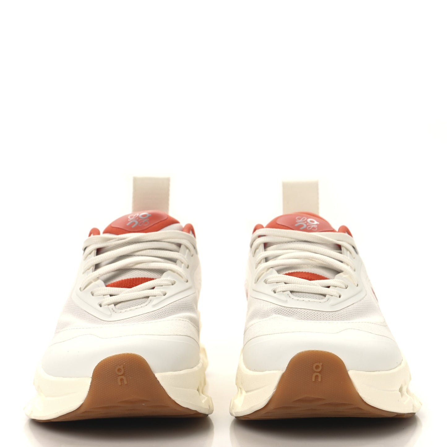 X ON Recycled Polyester Cloudtilt 2.0 Running Sneakers 37 White Orange