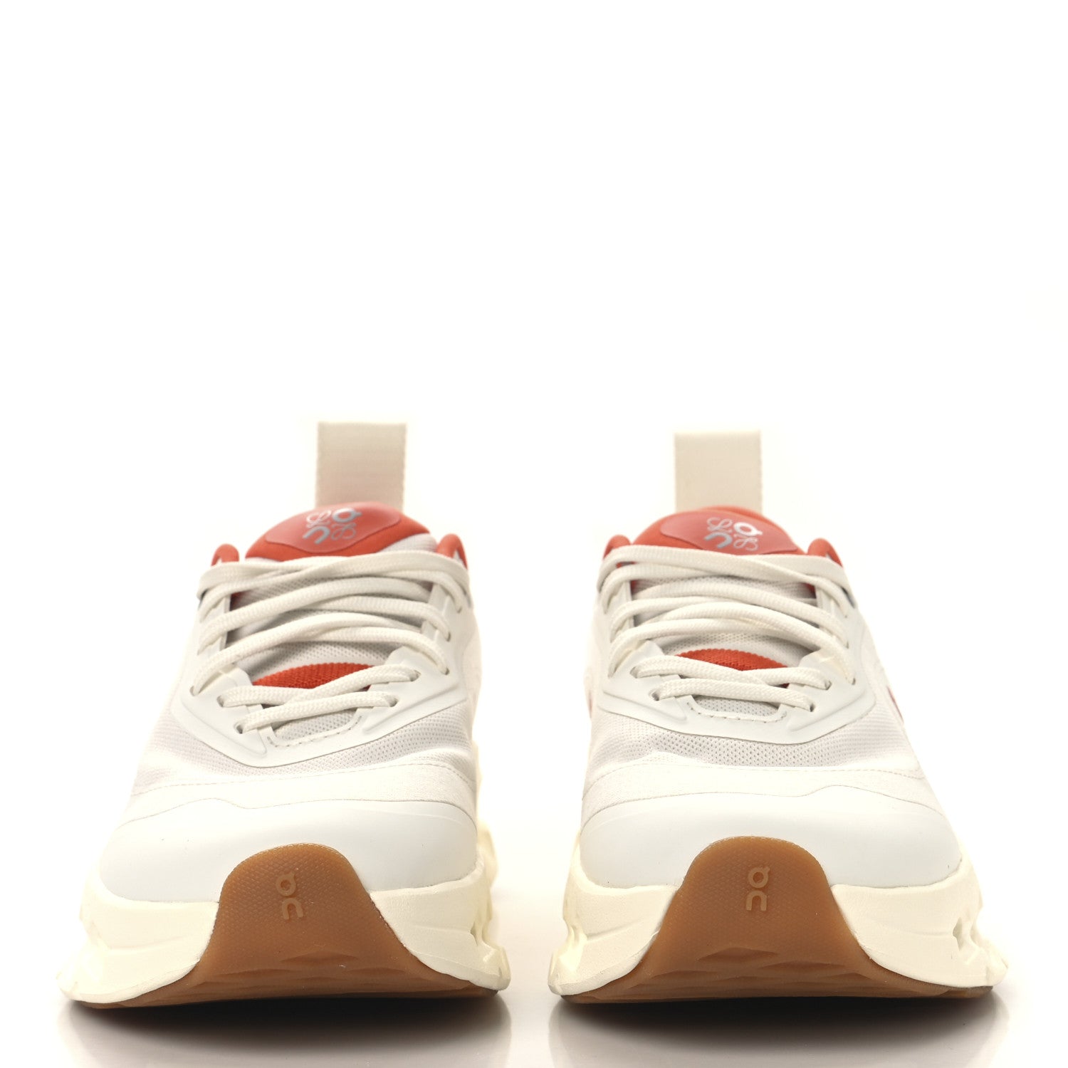 Loewe X ON Recycled Polyester Cloudtilt 2.0 Running Sneakers 37 White Orange 3 of 8