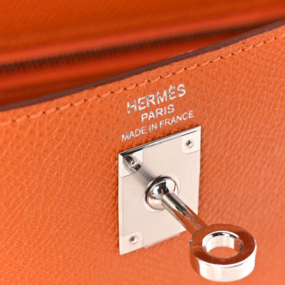 Hermes Epsom Kelly Sellier 25 Abricot 6 of 10