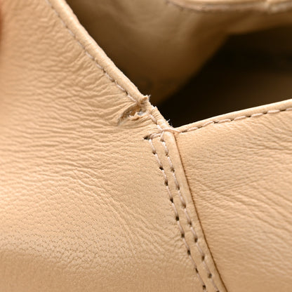 Chanel Lambskin CC Espadrilles 40 Beige Black 11 of 11