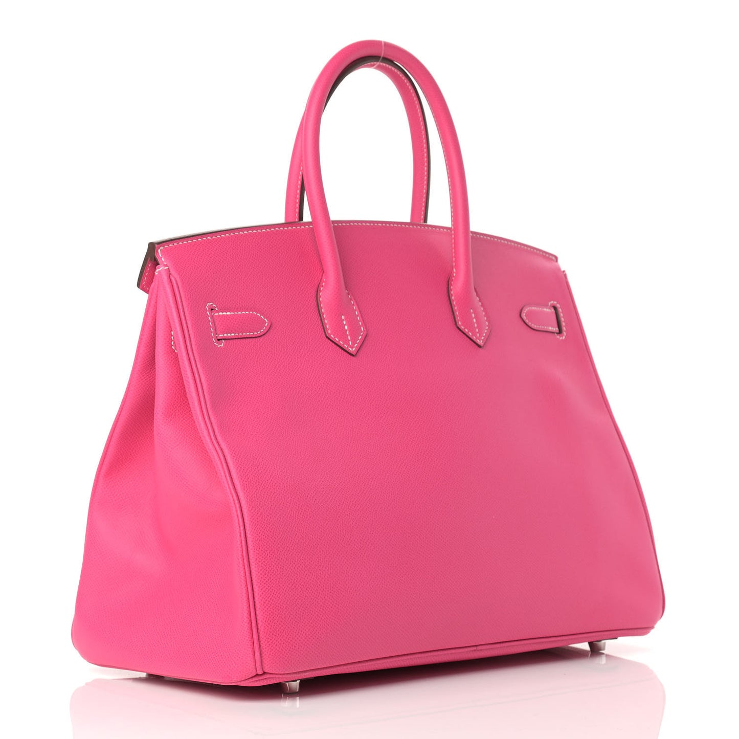 Epsom Candy Birkin 35 Rose Tyrien Rubis