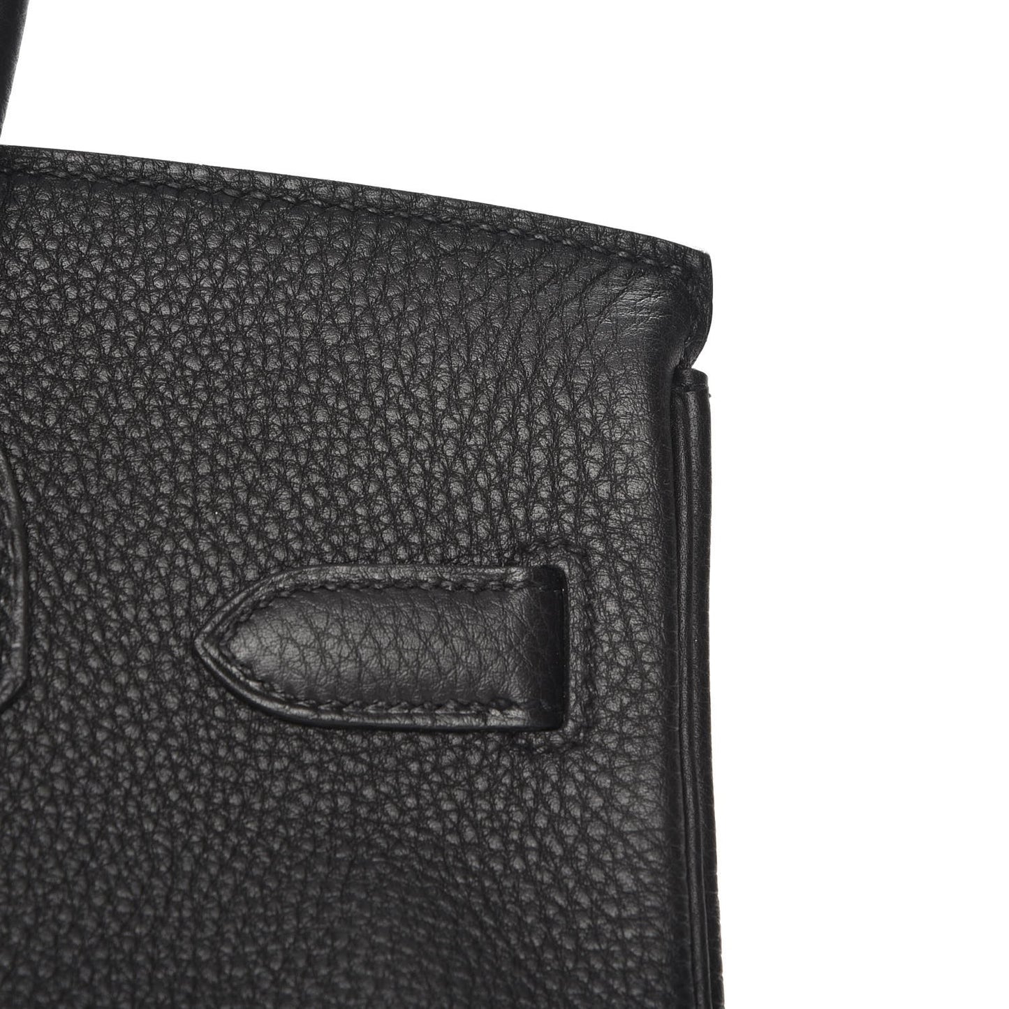 Togo Birkin 30 Black
