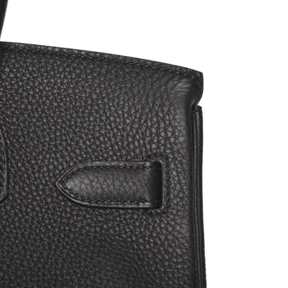 Hermes Togo Birkin 30 Black 27 of 29