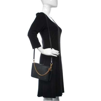 Givenchy Sugar Goatskin Cross 3 Crossbody Bag Black 2 of 12