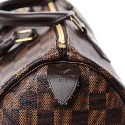 Louis Vuitton Damier Ebene Speedy 30 8 of 11