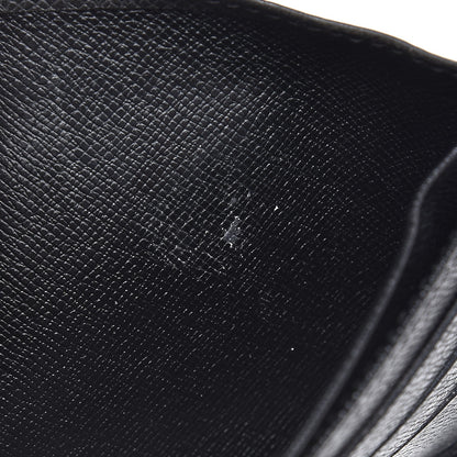 Louis Vuitton Taiga Billfold 6 Credit Card Wallet Ardoise 9 of 13